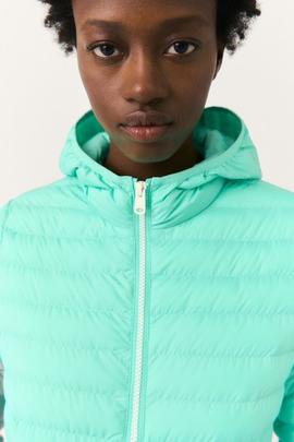 Chaqueta mujer Ecoalf Atlantic verde