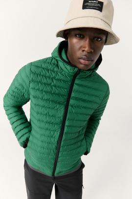 Chaqueta hombre Ecoalf Atlantic verde