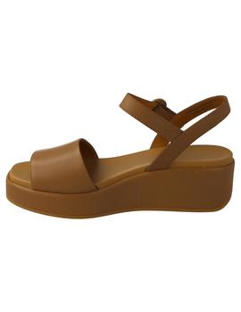 Sandalia mujer Camper Misia camel
