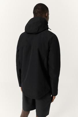 Chaqueta hombre Ecoalf Kalim negra