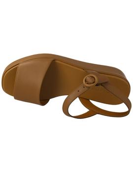Sandalia mujer Camper Misia camel