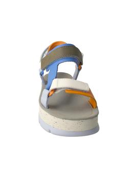 Sandalia mujer Camper Oruga multicolor