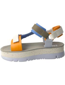Sandalia mujer Camper Oruga multicolor