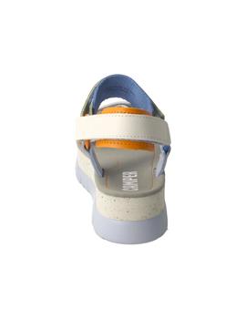 Sandalia mujer Camper Oruga multicolor