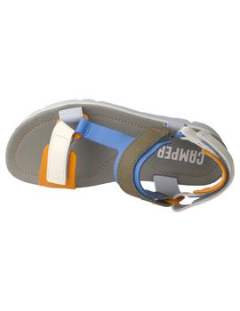 Sandalia mujer Camper Oruga multicolor