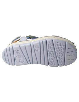 Sandalia mujer Camper Oruga multicolor