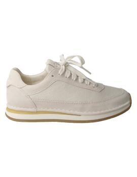 Deportivo mujer Clarks Craft Run Lace blanco