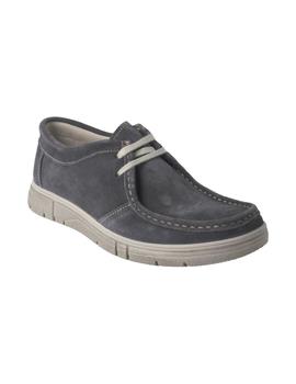 Zapato hombre Imac azul