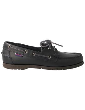 Náutico hombre Sebago Docksides azul