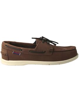 Náutico hombre Sebago Naples marrón