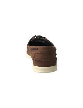 Náutico hombre Sebago Naples marrón