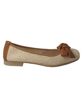 Bailarina mujer Hispanitas Bianca beige