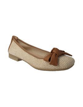 Bailarina mujer Hispanitas Bianca beige