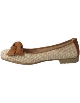 Bailarina mujer Hispanitas Bianca beige