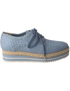 Zapato mujer Pons Quintana celeste