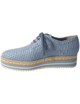 Zapato mujer Pons Quintana celeste