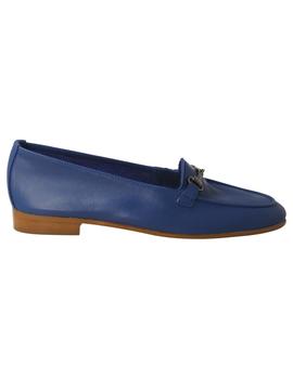 Mocasín mujer Patricia azul