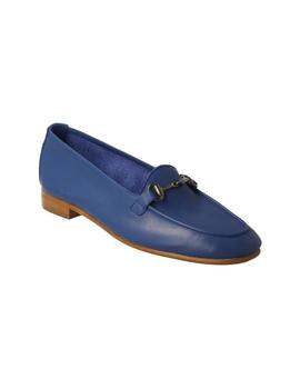 Mocasín mujer Patricia azul