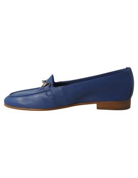 Mocasín mujer Patricia azul