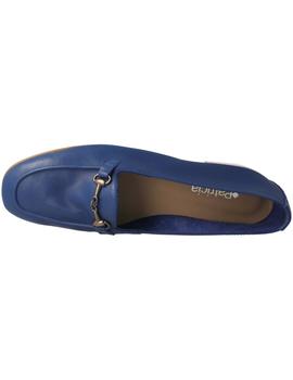 Mocasín mujer Patricia azul