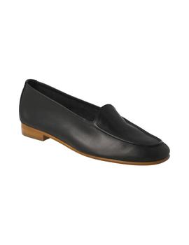 Mocasín mujer Patricia negro