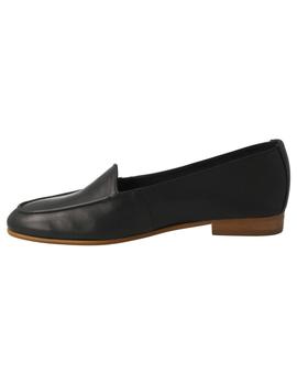 Mocasín mujer Patricia negro