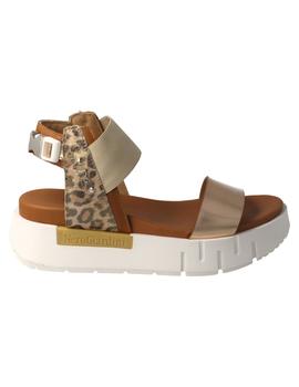 Sandalia mujer Nero Giardini camel