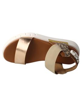 Sandalia mujer Nero Giardini camel