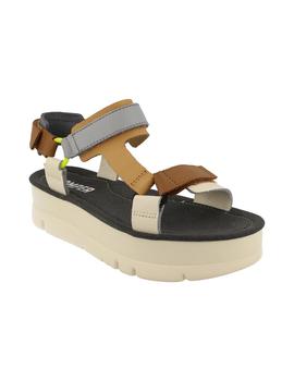 Sandalia mujer Camper Oruga UP multicolor