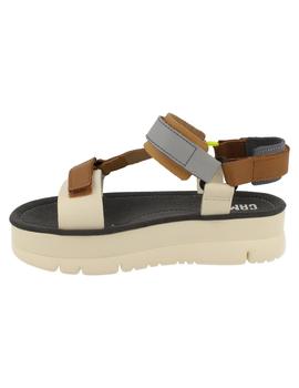 Sandalia mujer Camper Oruga UP multicolor