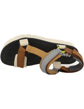 Sandalia mujer Camper Oruga UP multicolor