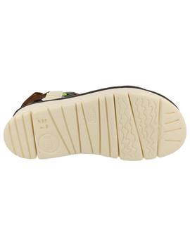 Sandalia mujer Camper Oruga UP multicolor