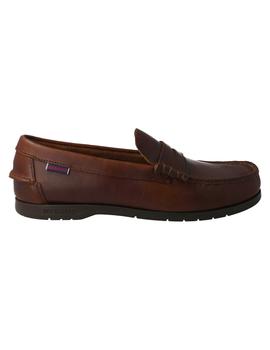 Mocasín hombre Sebago Thetford marrón