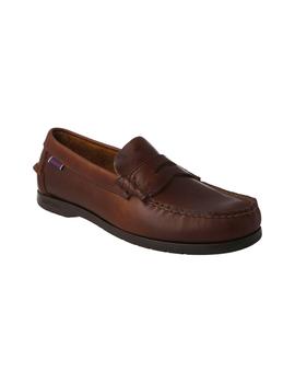 Mocasín hombre Sebago Thetford marrón