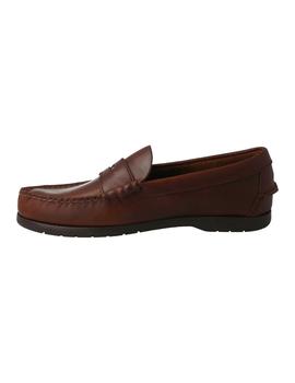 Mocasín hombre Sebago Thetford marrón