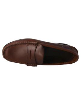 Mocasín hombre Sebago Thetford marrón