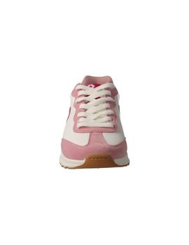 Deportivo mujer Ecoalf Prinalf  blanco/rosa