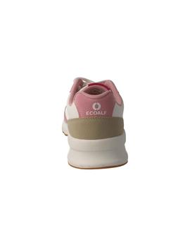 Deportivo mujer Ecoalf Prinalf  blanco/rosa