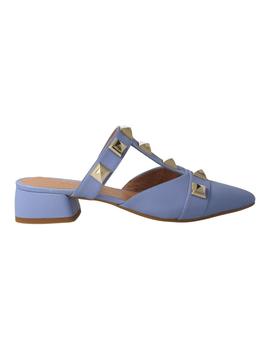 Zapato mujer Miuxa Pipoca azul