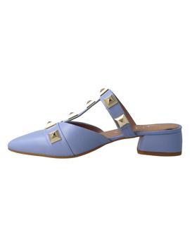 Zapato mujer Miuxa Pipoca azul