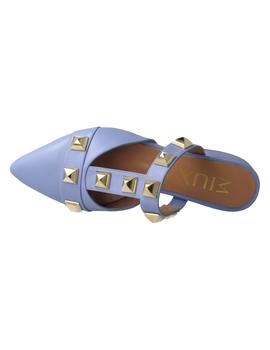 Zapato mujer Miuxa Pipoca azul