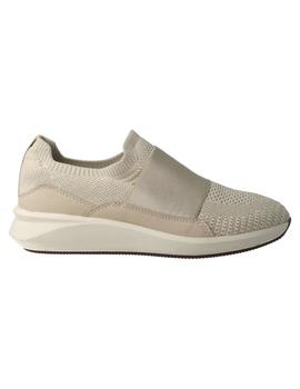 Deportivo mujer Clarks Un Rio Knit arena