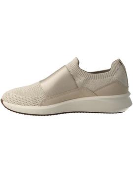 Deportivo mujer Clarks Un Rio Knit arena