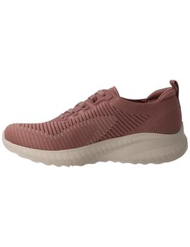 Deportivo mujer Skechers Bobs Sport rosa