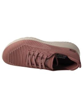 Deportivo mujer Skechers Bobs Sport rosa