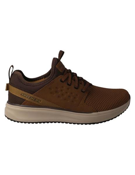 Skechers relaxed fit 2025 hombre blanco