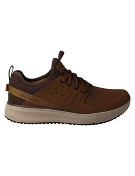 Deportivo hombre Skechers Relaxed Fit camel