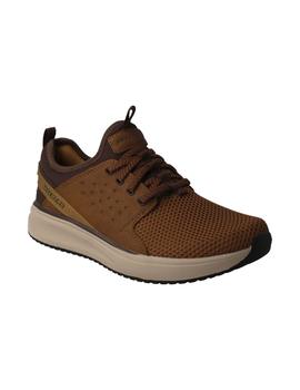 Deportivo hombre Skechers Relaxed Fit camel