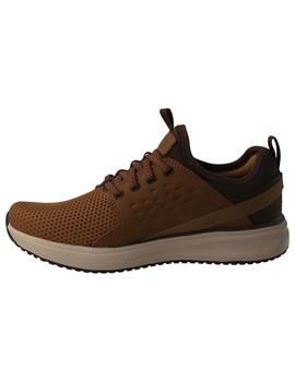 Deportivo hombre Skechers Relaxed Fit camel