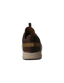 Deportivo hombre Skechers Relaxed Fit camel